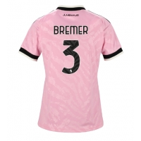 Dres Juventus Gleison Bremer #3 Preč pre Ženy 2026-27 Krátky Rukáv